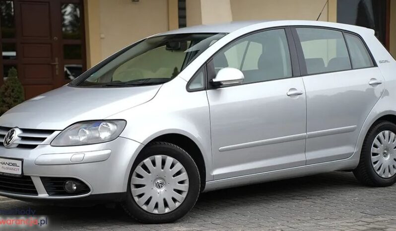 Volkswagen Golf Plus 1.9 TDI Goal full