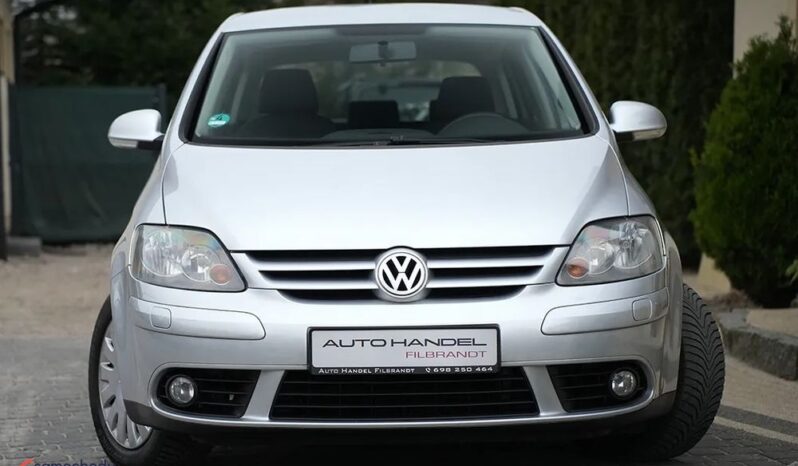 Volkswagen Golf Plus 1.9 TDI Goal full
