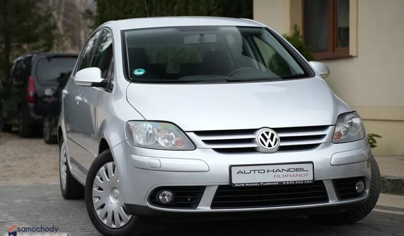 Volkswagen Golf Plus 1.9 TDI Goal full