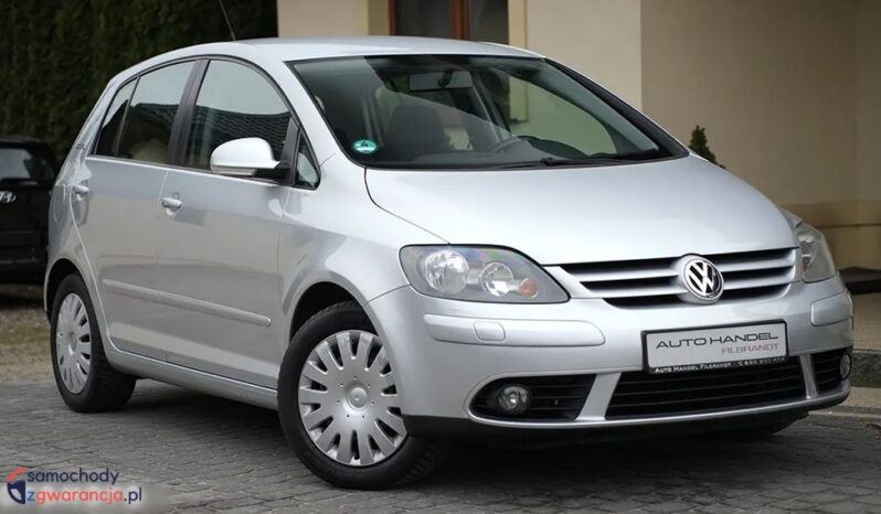 Volkswagen Golf Plus 1.9 TDI Goal full