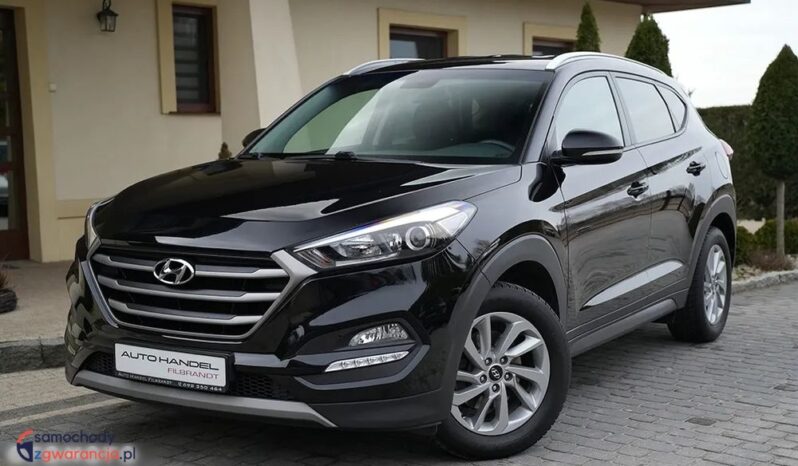 Hyundai Tucson 1.6 T-GDi Premium 2WD DCT full