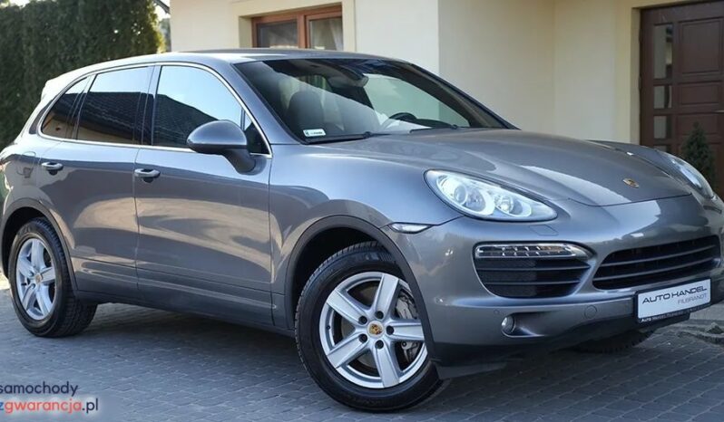 Porsche Cayenne S full