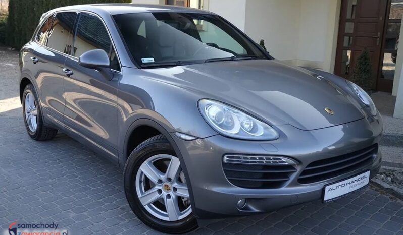 Porsche Cayenne S full