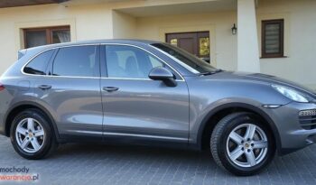 Porsche Cayenne S full