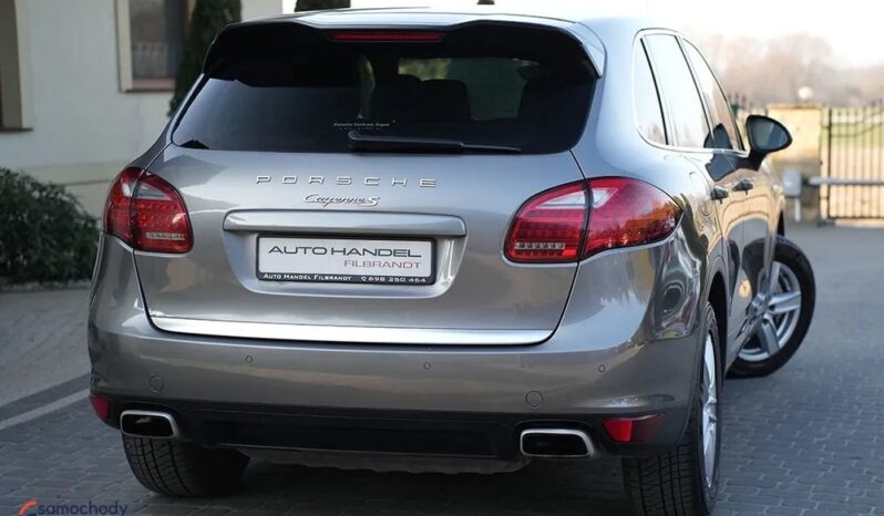 Porsche Cayenne S full