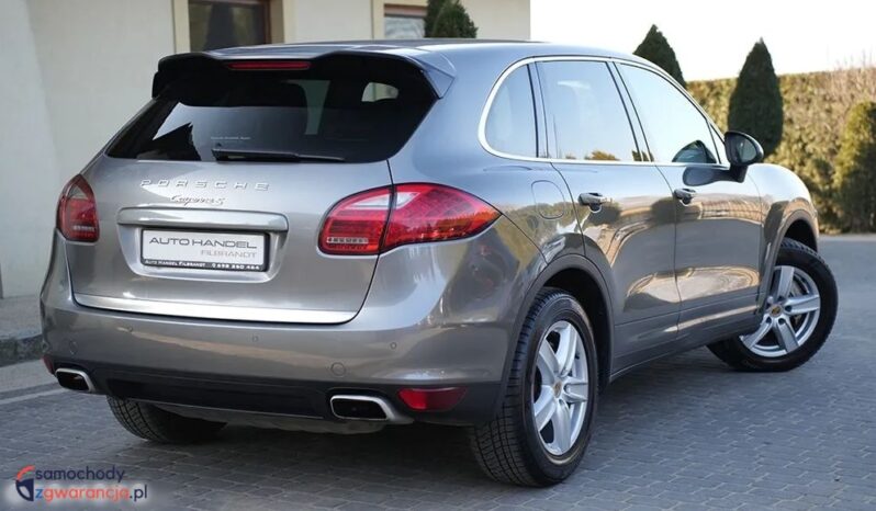 Porsche Cayenne S full