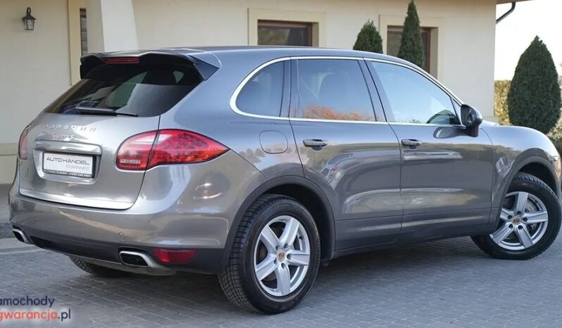 Porsche Cayenne S full