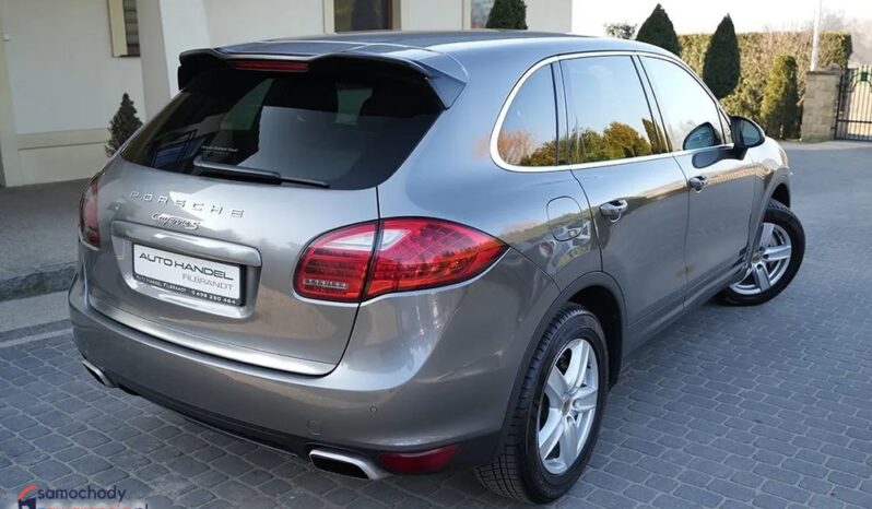 Porsche Cayenne S full