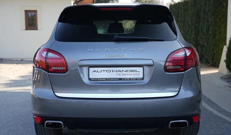 Porsche Cayenne S full