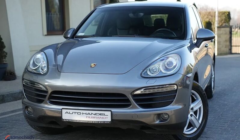 Porsche Cayenne S full