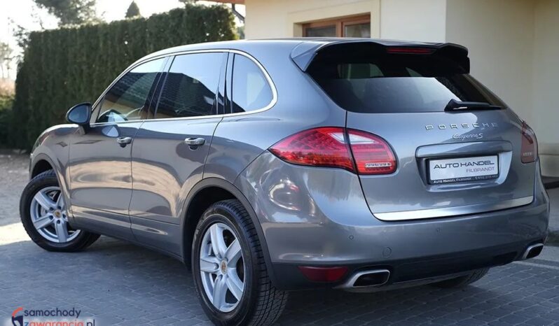 Porsche Cayenne S full