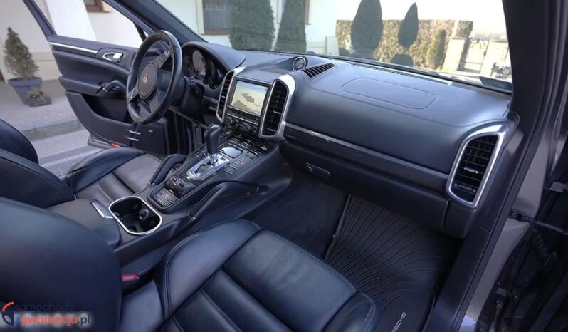 Porsche Cayenne S full