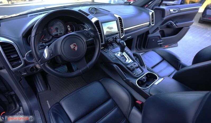 Porsche Cayenne S full