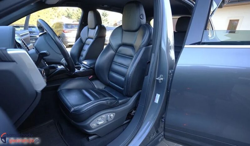 Porsche Cayenne S full