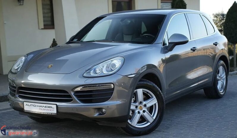 Porsche Cayenne S full