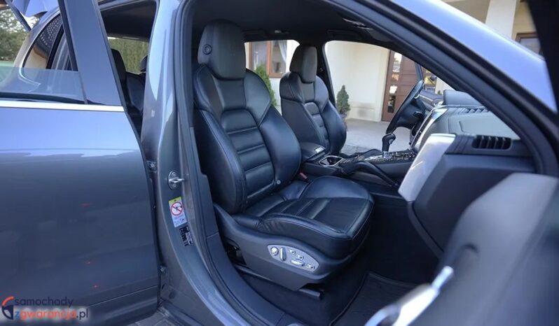 Porsche Cayenne S full