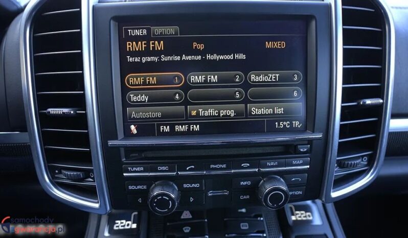 Porsche Cayenne S full