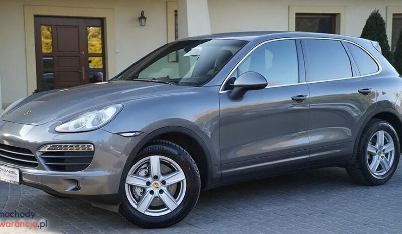 Porsche Cayenne S full