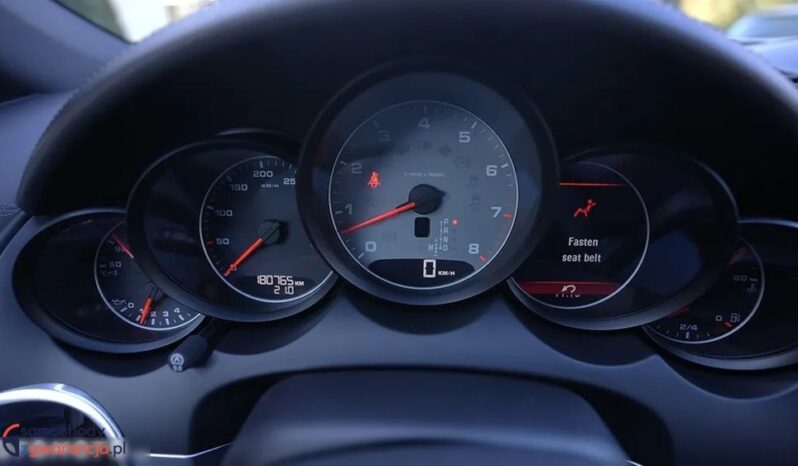 Porsche Cayenne S full