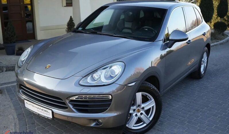 Porsche Cayenne S full