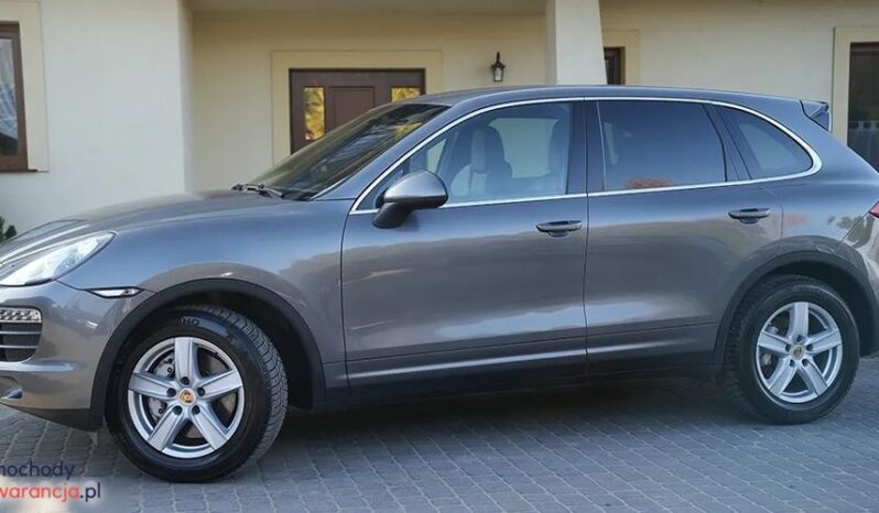 Porsche Cayenne S full