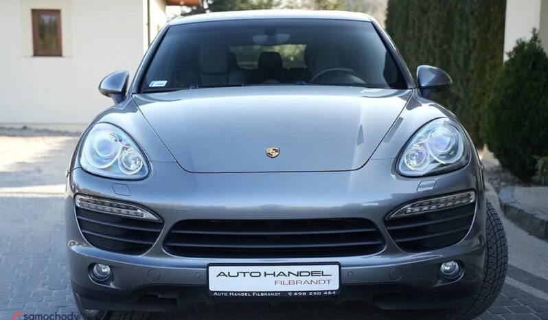 Porsche Cayenne S full