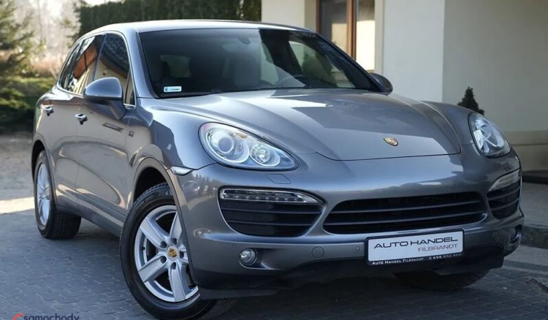 Porsche Cayenne S full