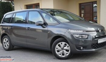Citroën C4 Grand Picasso e-HDi 115 Intensive full