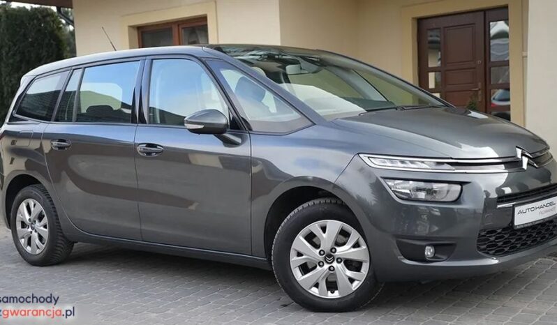 Citroën C4 Grand Picasso e-HDi 115 Intensive full