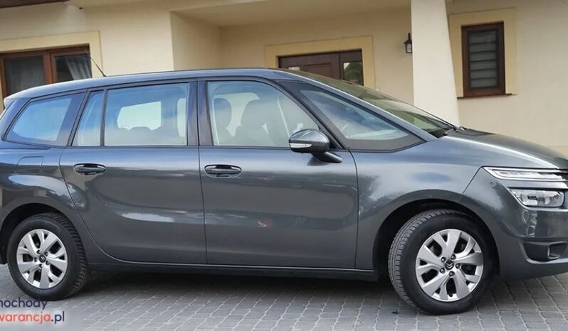 Citroën C4 Grand Picasso e-HDi 115 Intensive full