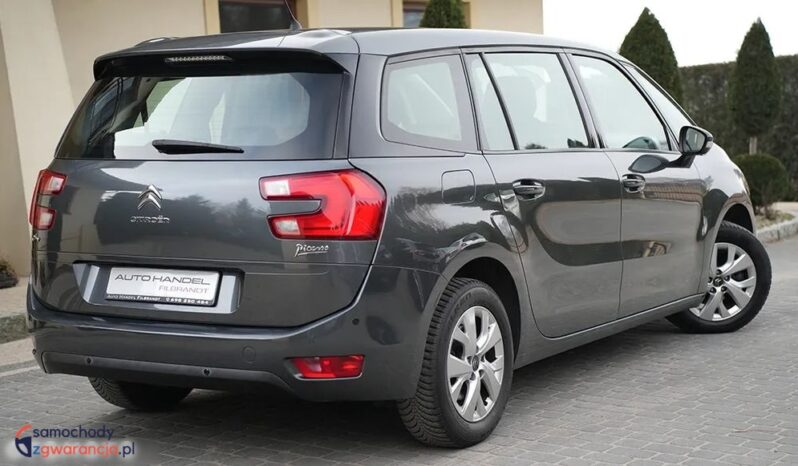 Citroën C4 Grand Picasso e-HDi 115 Intensive full