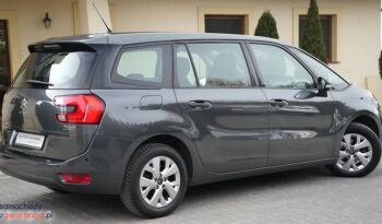 Citroën C4 Grand Picasso e-HDi 115 Intensive full