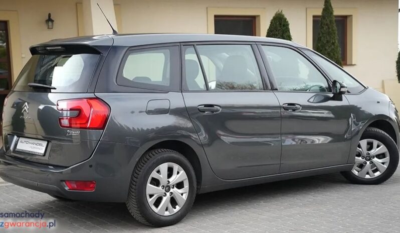 Citroën C4 Grand Picasso e-HDi 115 Intensive full