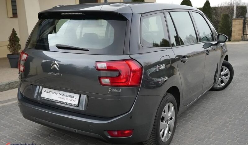 Citroën C4 Grand Picasso e-HDi 115 Intensive full