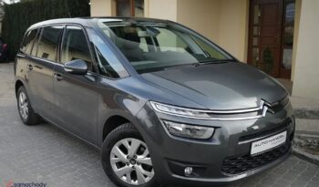 Citroën C4 Grand Picasso e-HDi 115 Intensive full