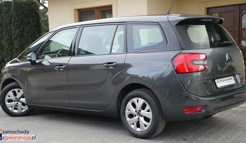 Citroën C4 Grand Picasso e-HDi 115 Intensive full