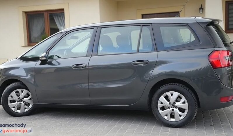 Citroën C4 Grand Picasso e-HDi 115 Intensive full