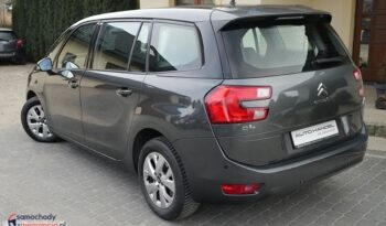 Citroën C4 Grand Picasso e-HDi 115 Intensive full