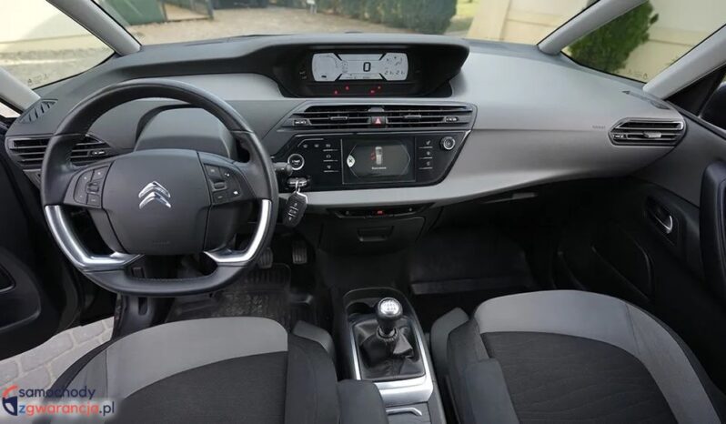 Citroën C4 Grand Picasso e-HDi 115 Intensive full