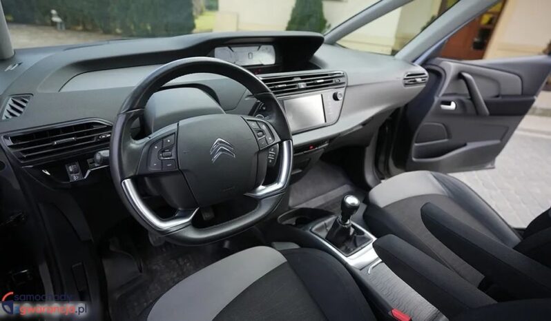 Citroën C4 Grand Picasso e-HDi 115 Intensive full