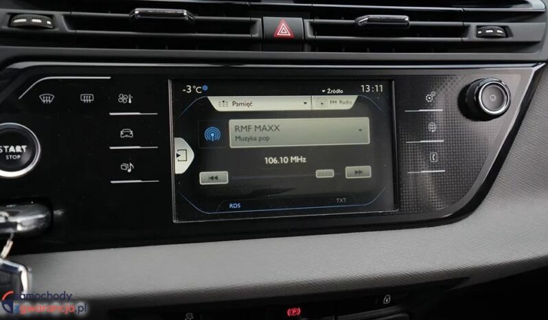 Citroën C4 Grand Picasso e-HDi 115 Intensive full