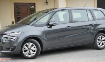 Citroën C4 Grand Picasso e-HDi 115 Intensive full