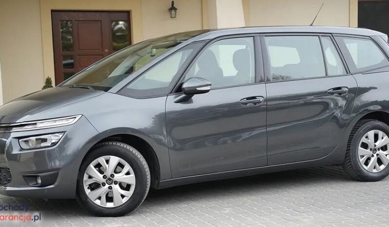 Citroën C4 Grand Picasso e-HDi 115 Intensive full