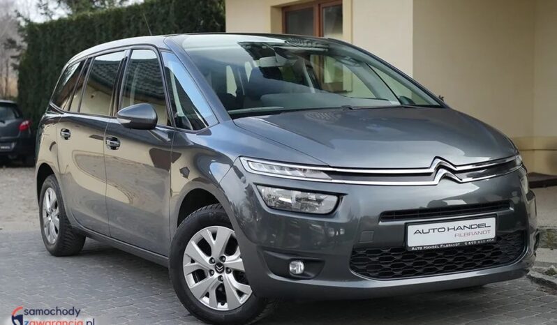 Citroën C4 Grand Picasso e-HDi 115 Intensive full