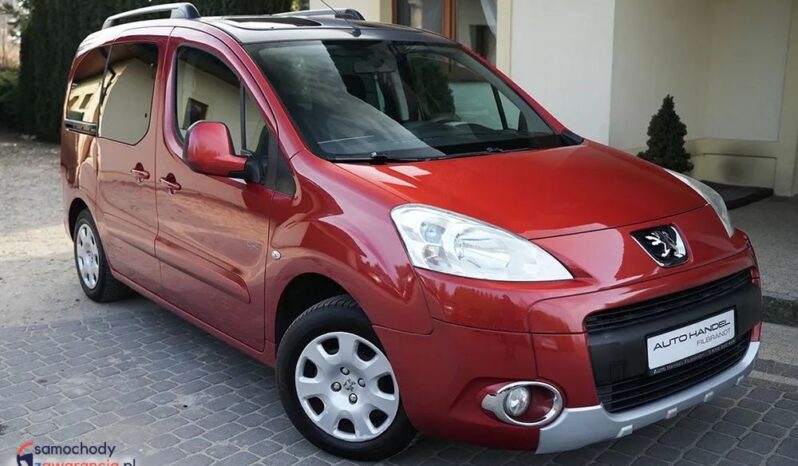 Peugeot Partner Tepee 120 VTi Family full