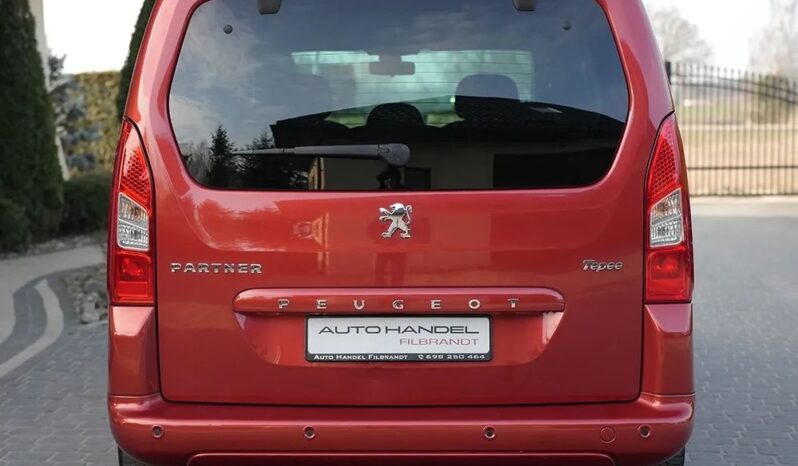 Peugeot Partner Tepee 120 VTi Family full