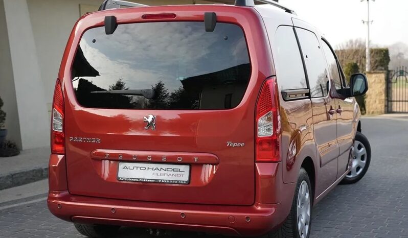 Peugeot Partner Tepee 120 VTi Family full