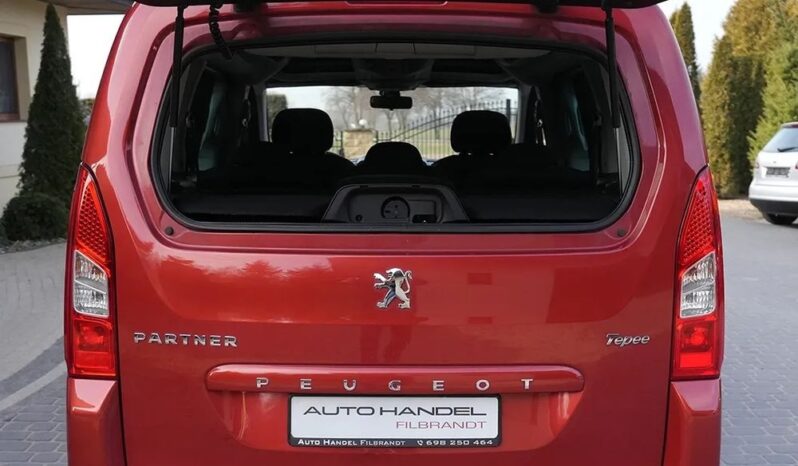 Peugeot Partner Tepee 120 VTi Family full