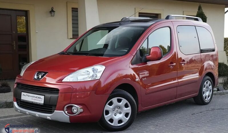 Peugeot Partner Tepee 120 VTi Family full