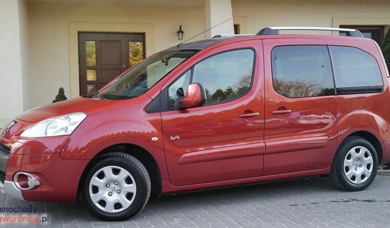 Peugeot Partner Tepee 120 VTi Family full